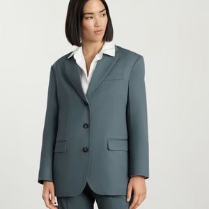 Everlane The ’80s Italian Wool Blazer Size 0
